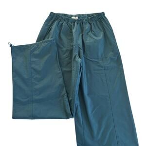 Le-Lis Teal Green Stretch Pull On Pants Womens Size XS NWT Streetwear Loungewear